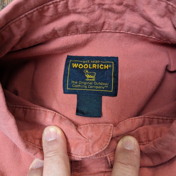 Woolrich Cotton Jasper Shirt - Picture 2 of 7